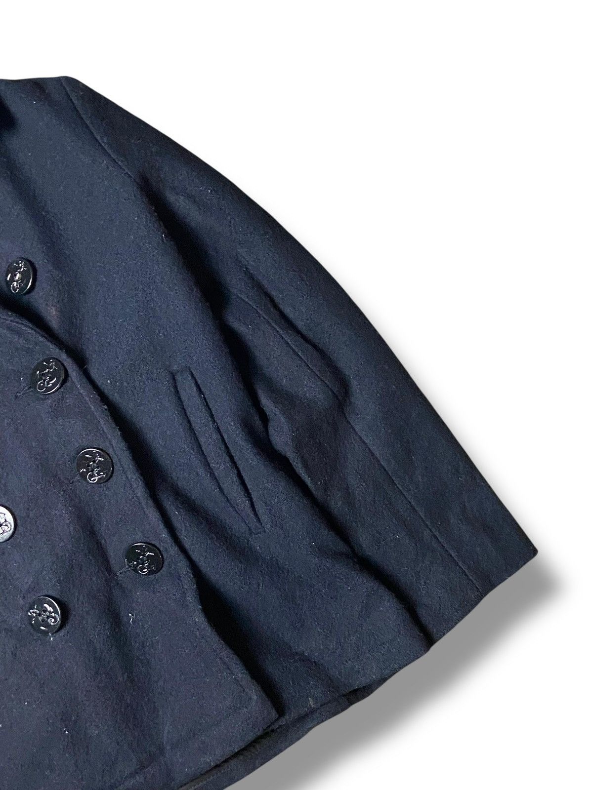 Japanese Brand × Schott × Vintage SCHOTT NYC Double Breasted Wool Jacket (128) Size US M / EU 48-50 / 2 - 5 Thumbnail