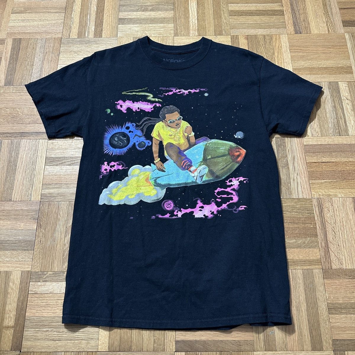 Rap Tees Takeoff The Last Rocket tee Size US M / EU 48-50 / 2 - 1 Thumbnail