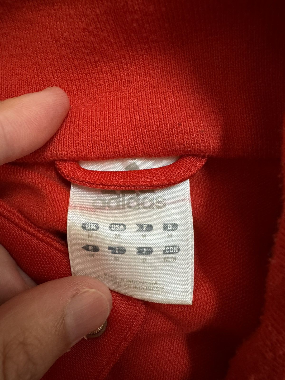 Adidas VINTAGE Adidas Adi Dassler Red Track Jacket Men's M Size US M / EU 48-50 / 2 - 9 Thumbnail