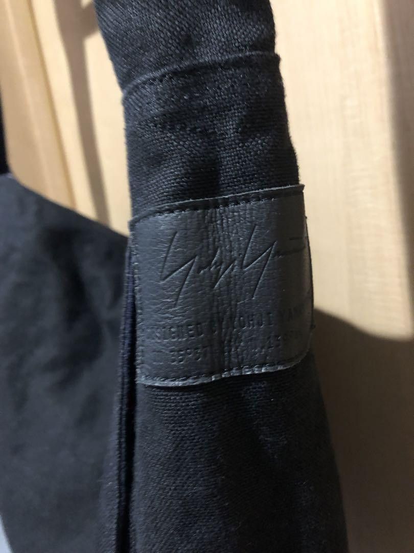 Yohji Yamamoto Yohji Yamamoto pour homme17ss linen shoulder bag Size ONE SIZE - 4 Thumbnail