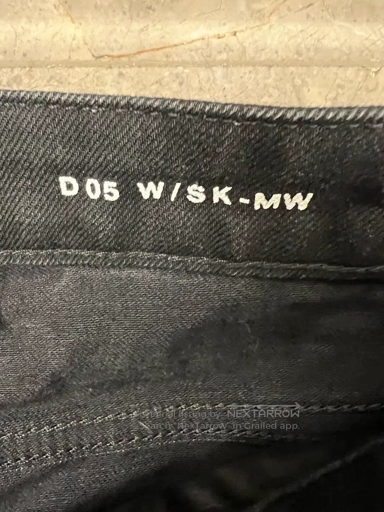 Saint Laurent Paris Saint Laurent Paris Black Tight Jeans Size US 26 / EU 42 - 3 Thumbnail