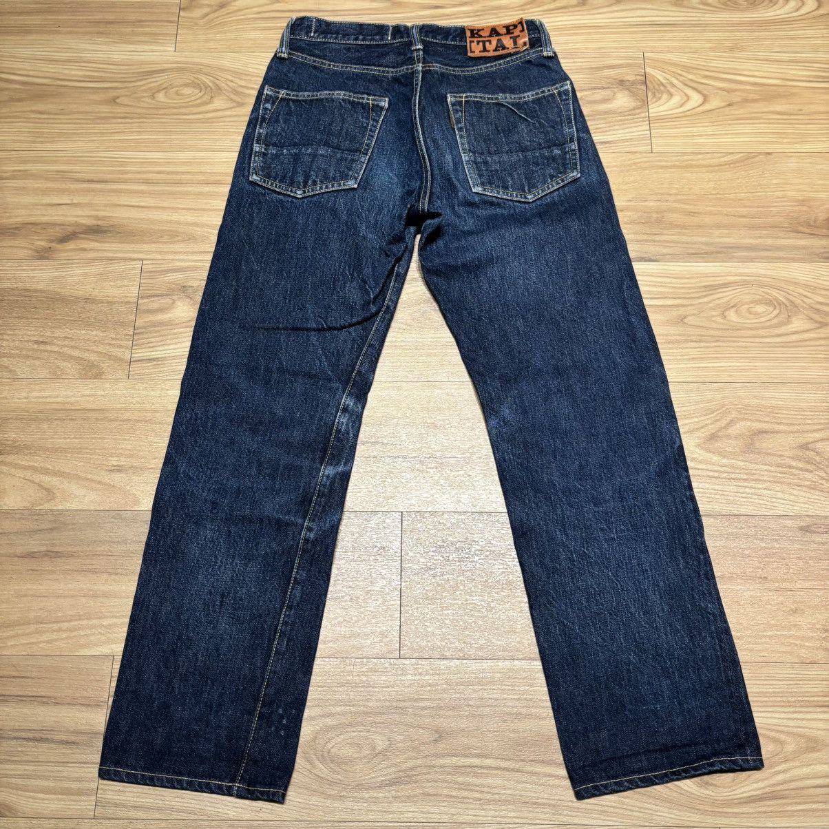 Kapital Vintage Kapital Straight Leg Denim Size US 28 / EU 44 - 2 Thumbnail