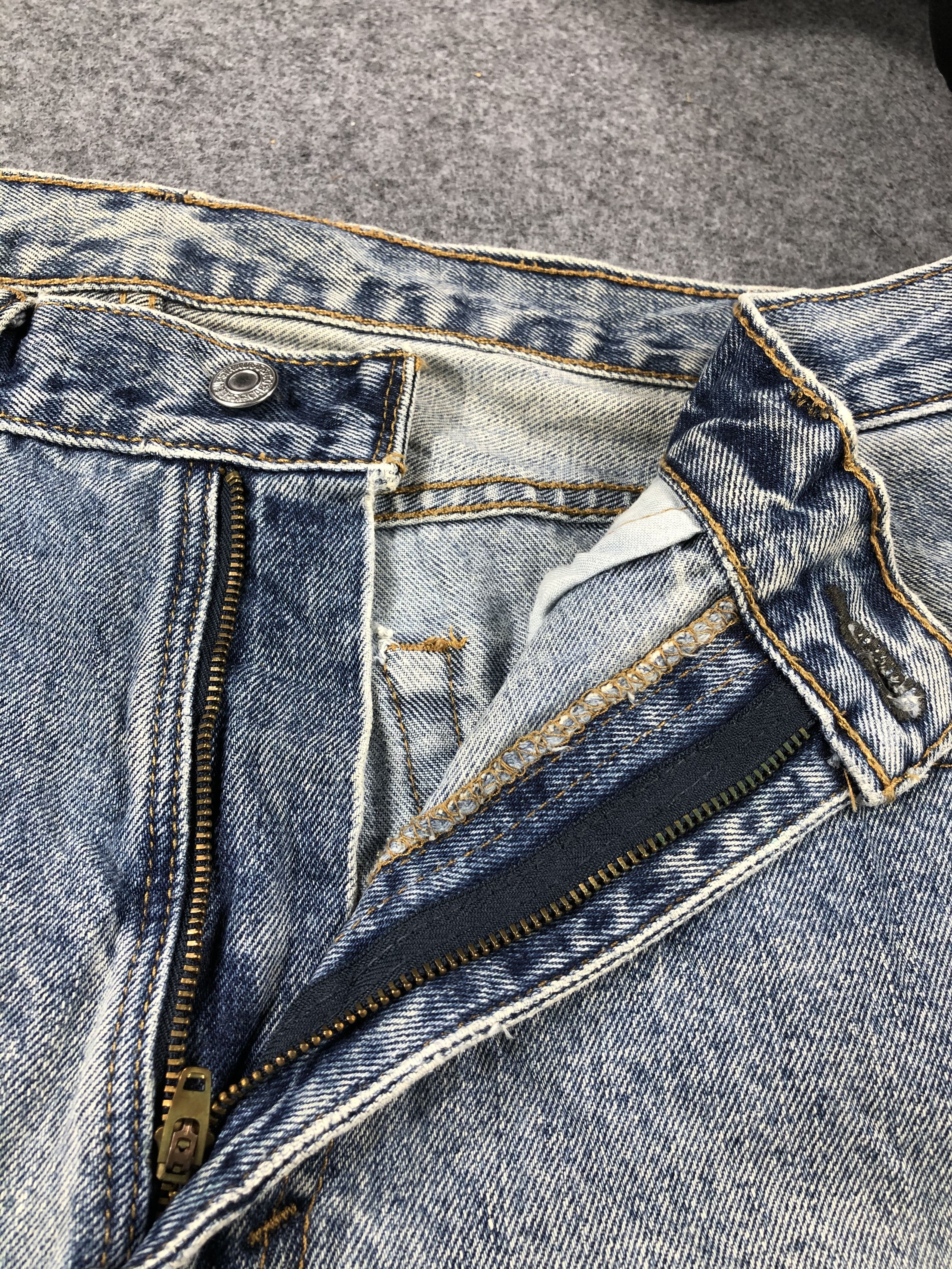 Levi's × Vintage Vintage Levis Jeans Lot 550 -JM710 Size US 34 / EU 50 - 8 Thumbnail