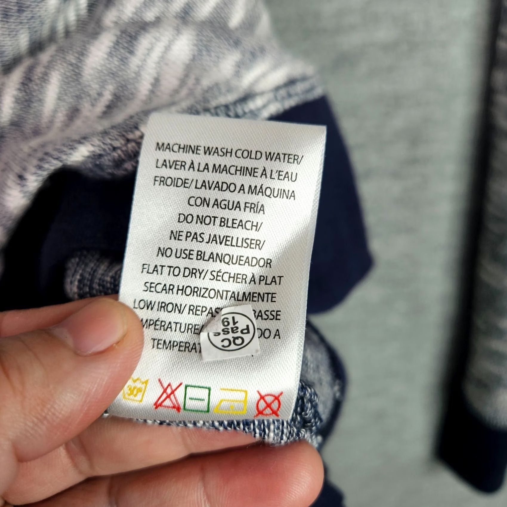 Kangol Kangol Women's Gray Knit Crewneck Sweater Embroidered Logo Size M Size M / US 6-8 / IT 42-44 - 5 Thumbnail