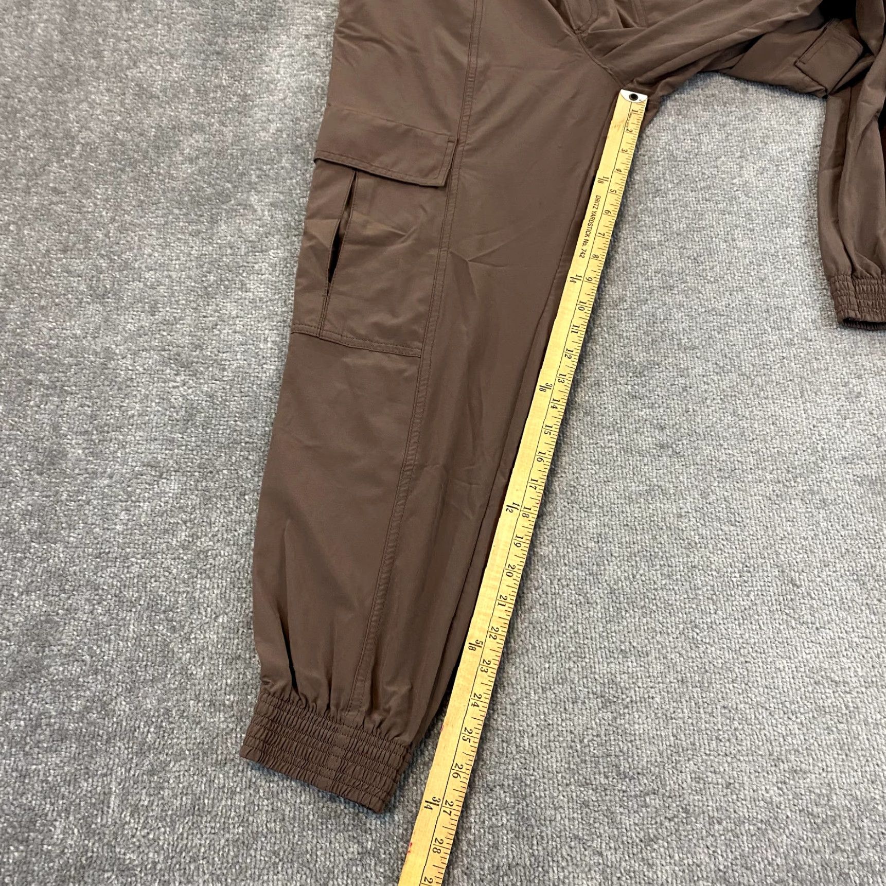 Athleta Athleta Pants 6 Chelsea Utility Jogger Mineral Brown Cargo Gym Train Run Womens Size 28" / US 6 / IT 42 - 5 Thumbnail