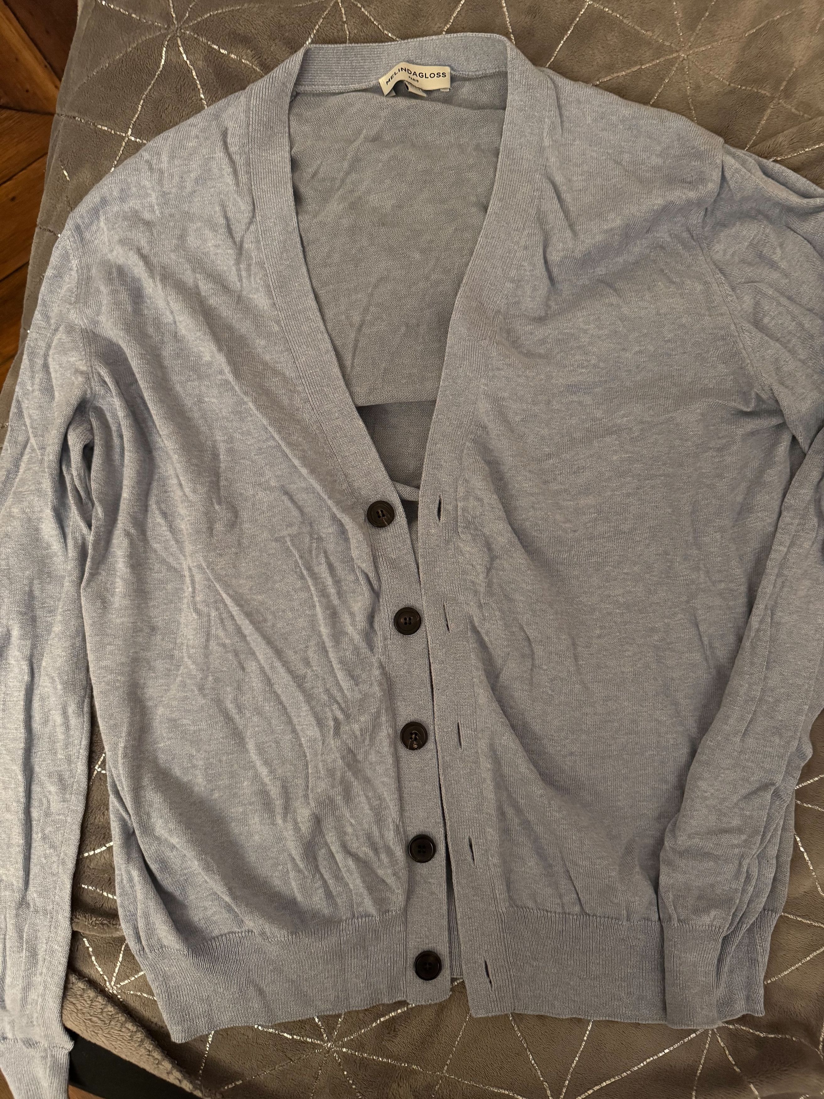 Melindagloss Cardigan Size US M / EU 48-50 / 2 - 1 Thumbnail