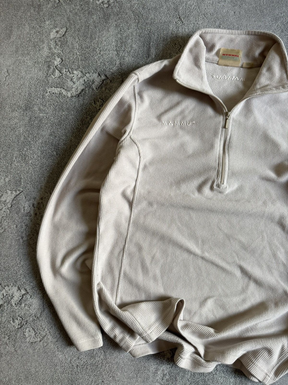 Mammut Mammut L/size 1/4 zip fleece jumper pullover sweater outdoor Size L / US 10 / IT 46 - 3 Thumbnail