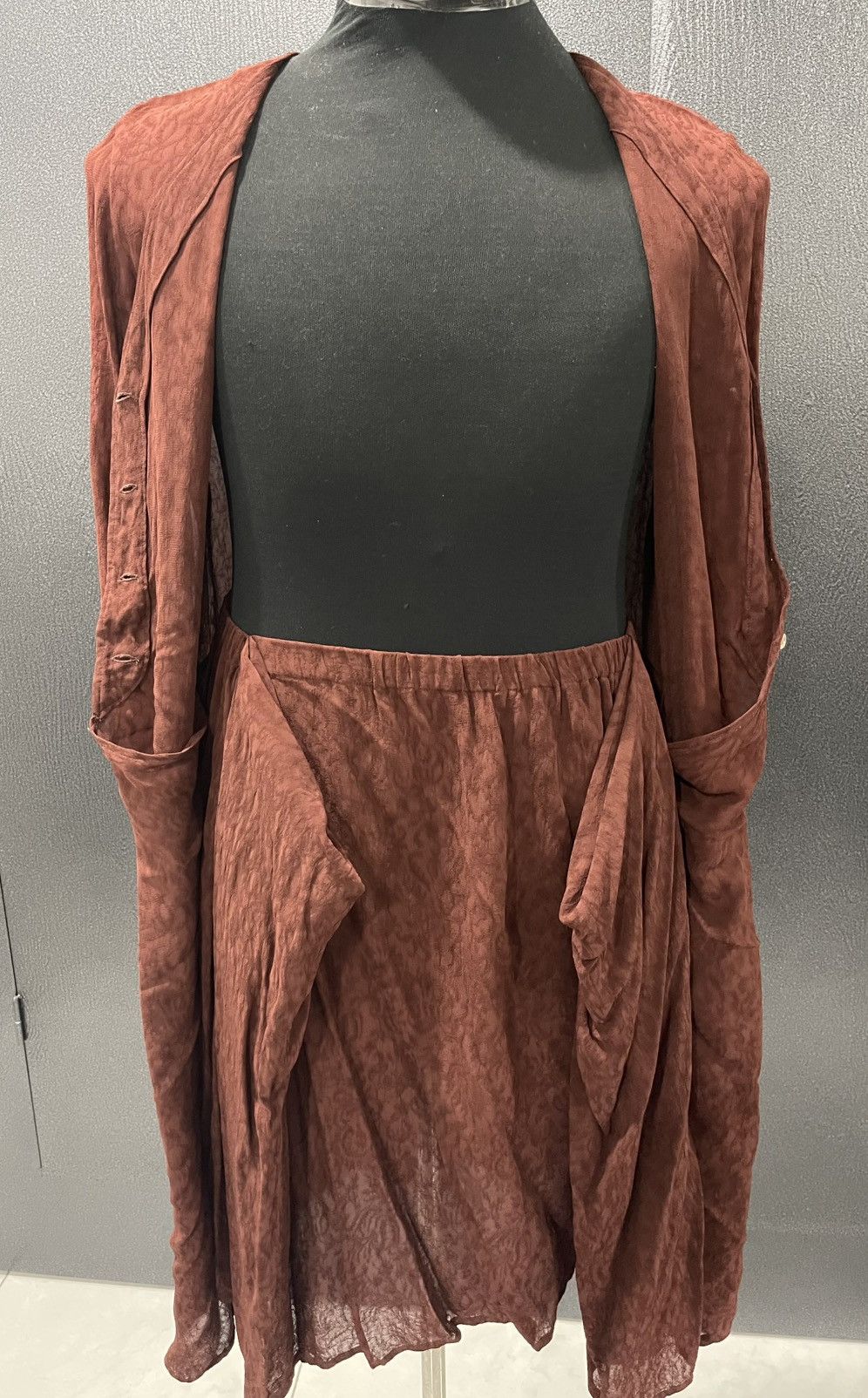 Jean Paul Gaultier Vintage Jean Paul Gaultier Classique Long Dress Size S / US 4 / IT 40 - 11 Thumbnail