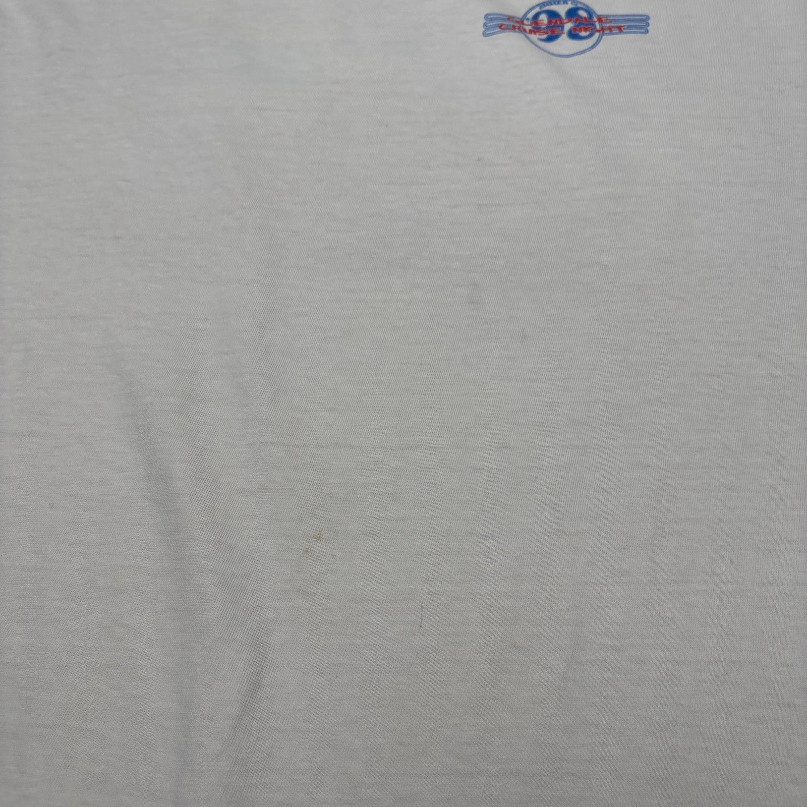 Hanes Vintage 98 Glendale Cruise Night Shirt Men's XL Car Show Tee Size US XL / EU 56 / 4 - 8 Thumbnail