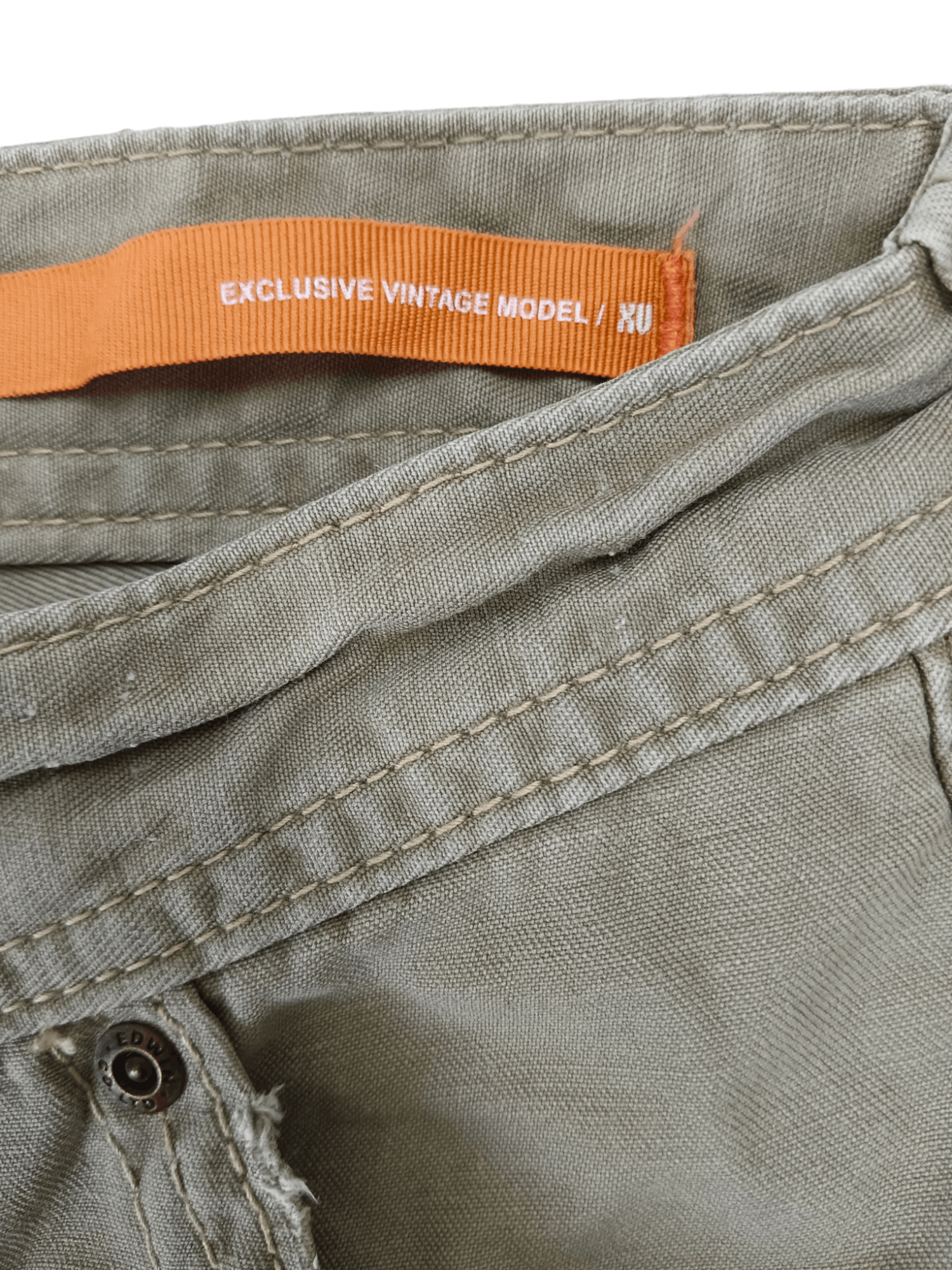 Edwin 🔥FYE🔥 EDWIN Exclusive Vintage Cargo Pants Size US 32 / EU 48 - 10 Thumbnail