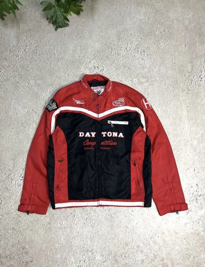 Dakota Grizzly Dakota Motorcycle Racing Jacket Wilson Vintage Y2K Size US XL / EU 56 / 4 - 5 Thumbnail