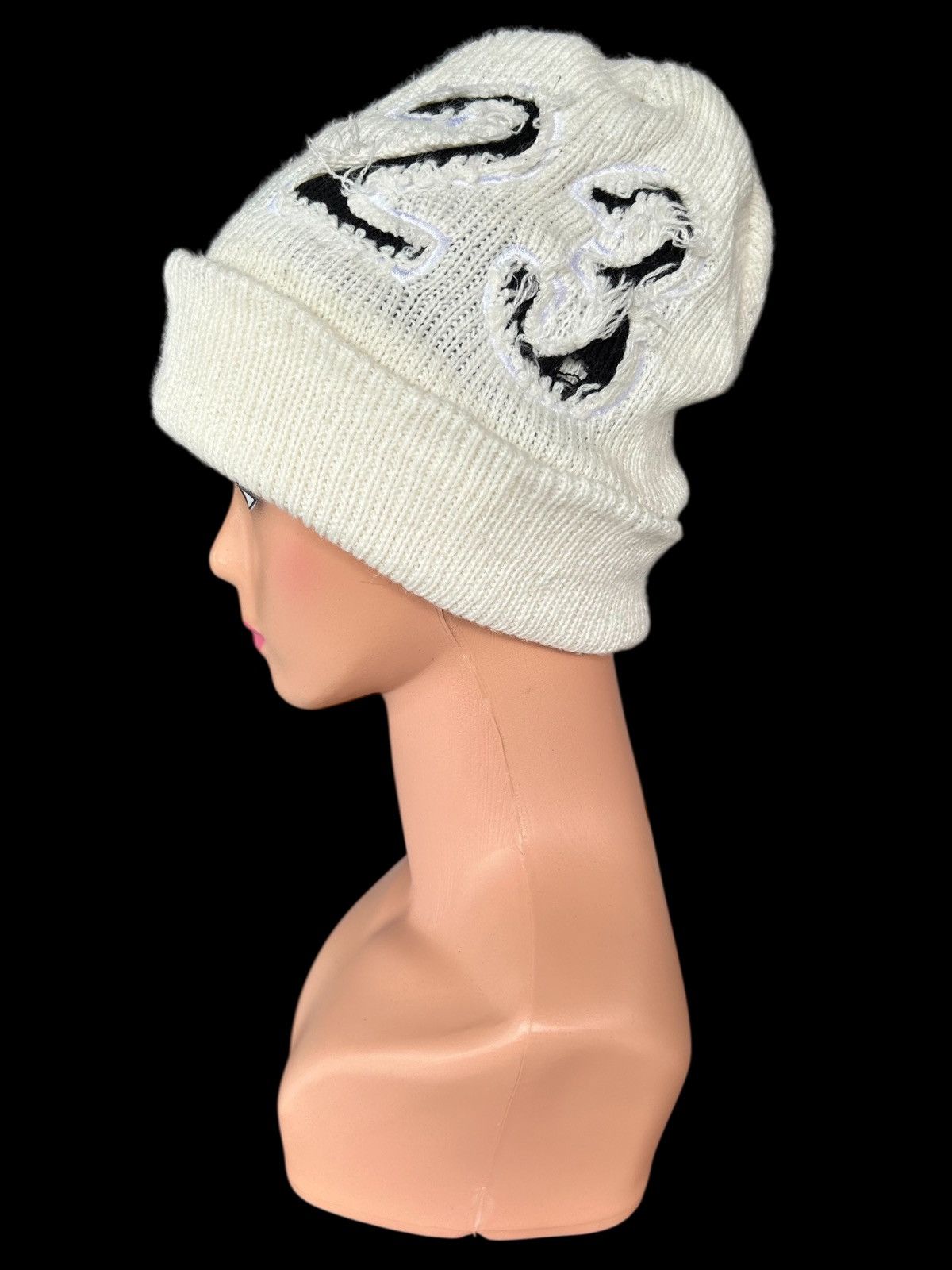 Japanese Brand × Kapital × Vintage Japanese Distressed Punk Bondage Style Beanie Hats Size ONE SIZE - 1 Thumbnail