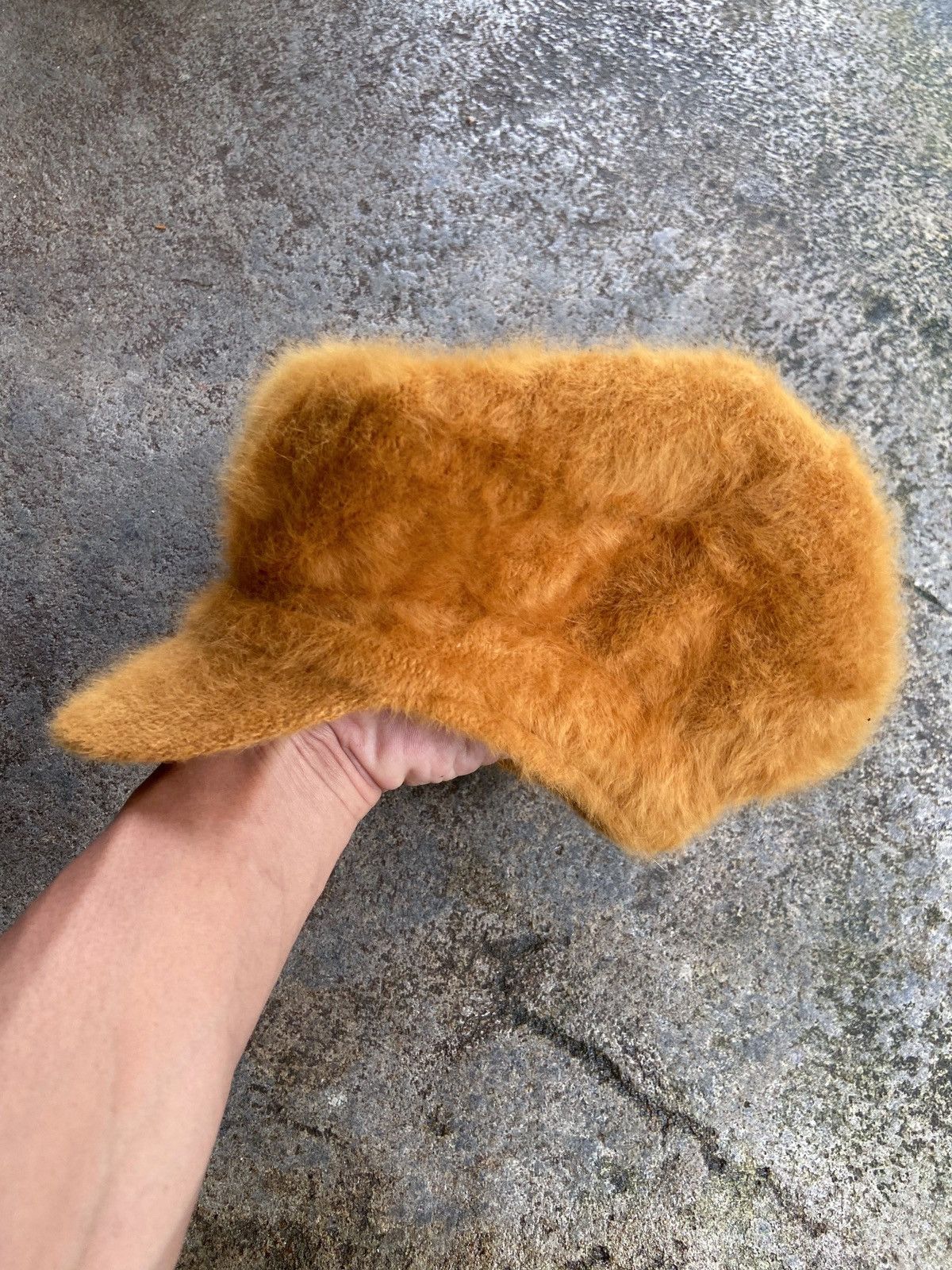 Japanese Brand JAPANESE FUR BAKER BOY CAPS Size ONE SIZE - 4 Thumbnail