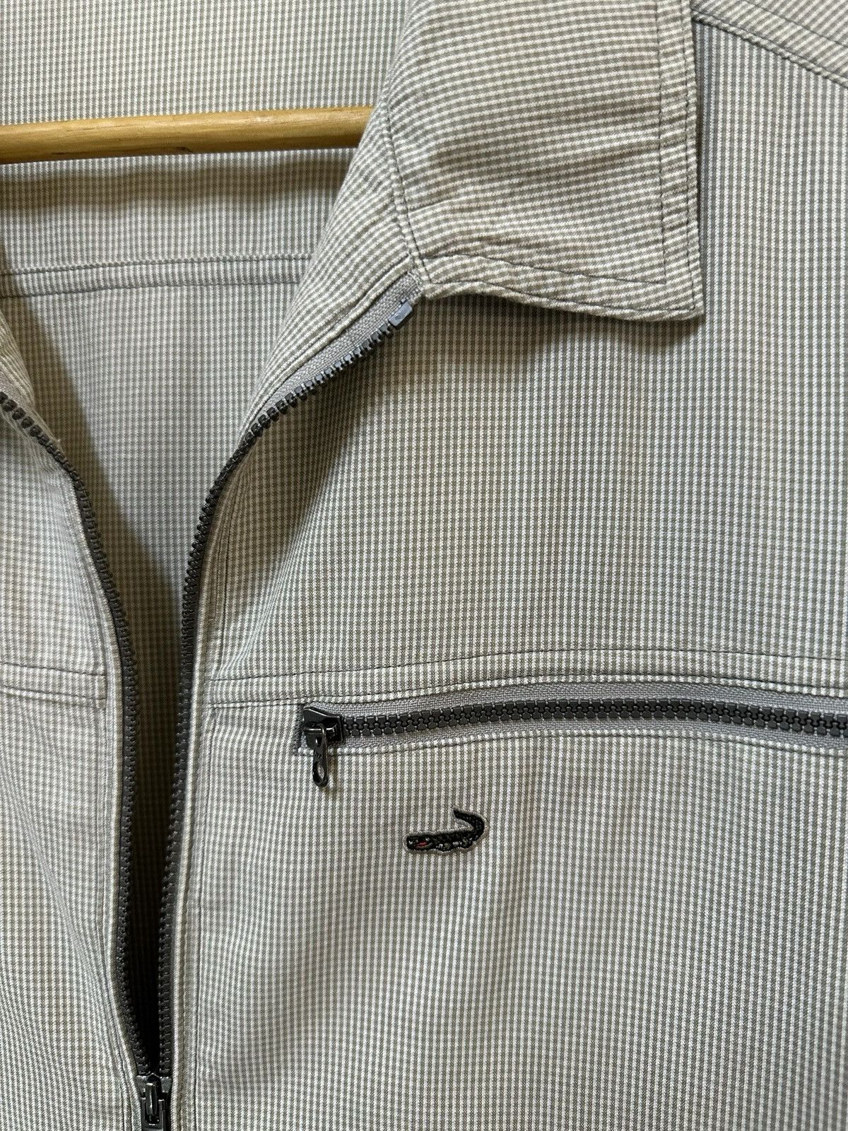 Vintage vintage crocodile jacket Size US M / EU 48-50 / 2 - 3 Thumbnail