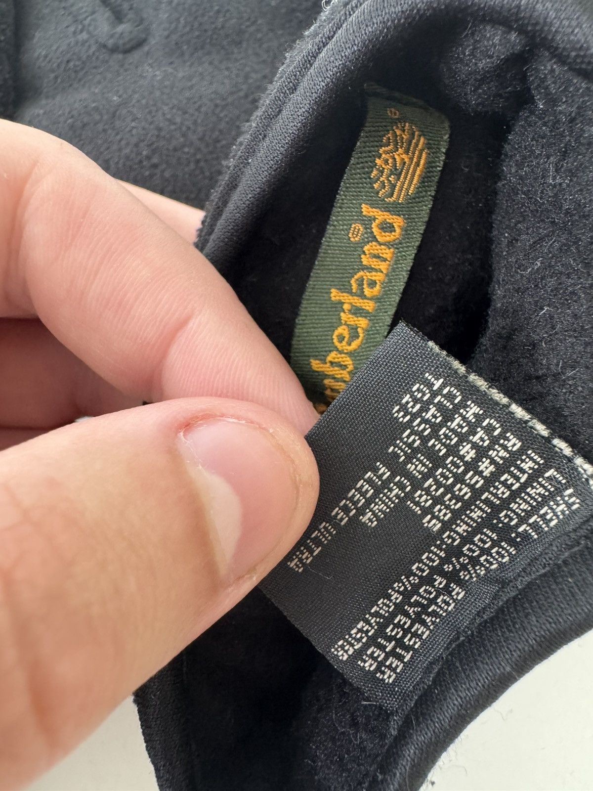 Timberland Timberland gloves Size ONE SIZE - 3 Thumbnail