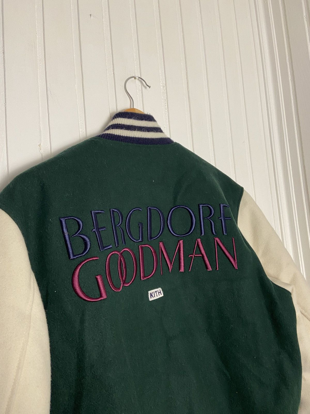 Kith Kith for beegdorf goodman x goldenbear varsity jacket size M Size US M / EU 48-50 / 2 - 6 Thumbnail