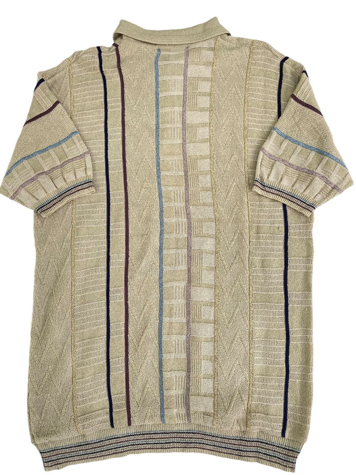 Japanese Brand × Vintage Vtg Georges Rech Homme Knitwear Size US M / EU 48-50 / 2 - 2 Thumbnail