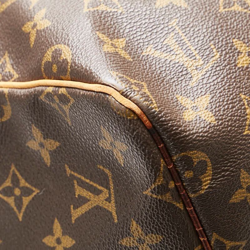 Louis Vuitton Louis Vuitton Monogram Keepall 55 Boston Bag M41424 Size ONE SIZE - 6 Thumbnail