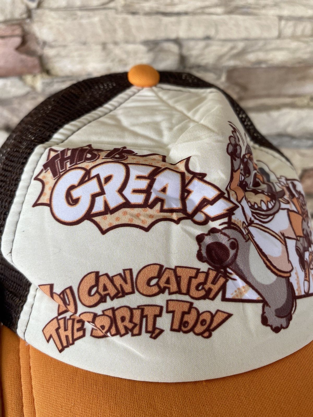 Disney Vintage Disney Lilo & Stitch Trucker Cap Size ONE SIZE - 8 Thumbnail