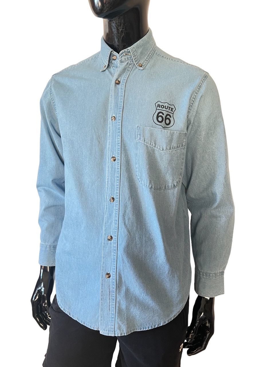 Jerzees Denim shirts Size US M / EU 48-50 / 2 - 2 Thumbnail