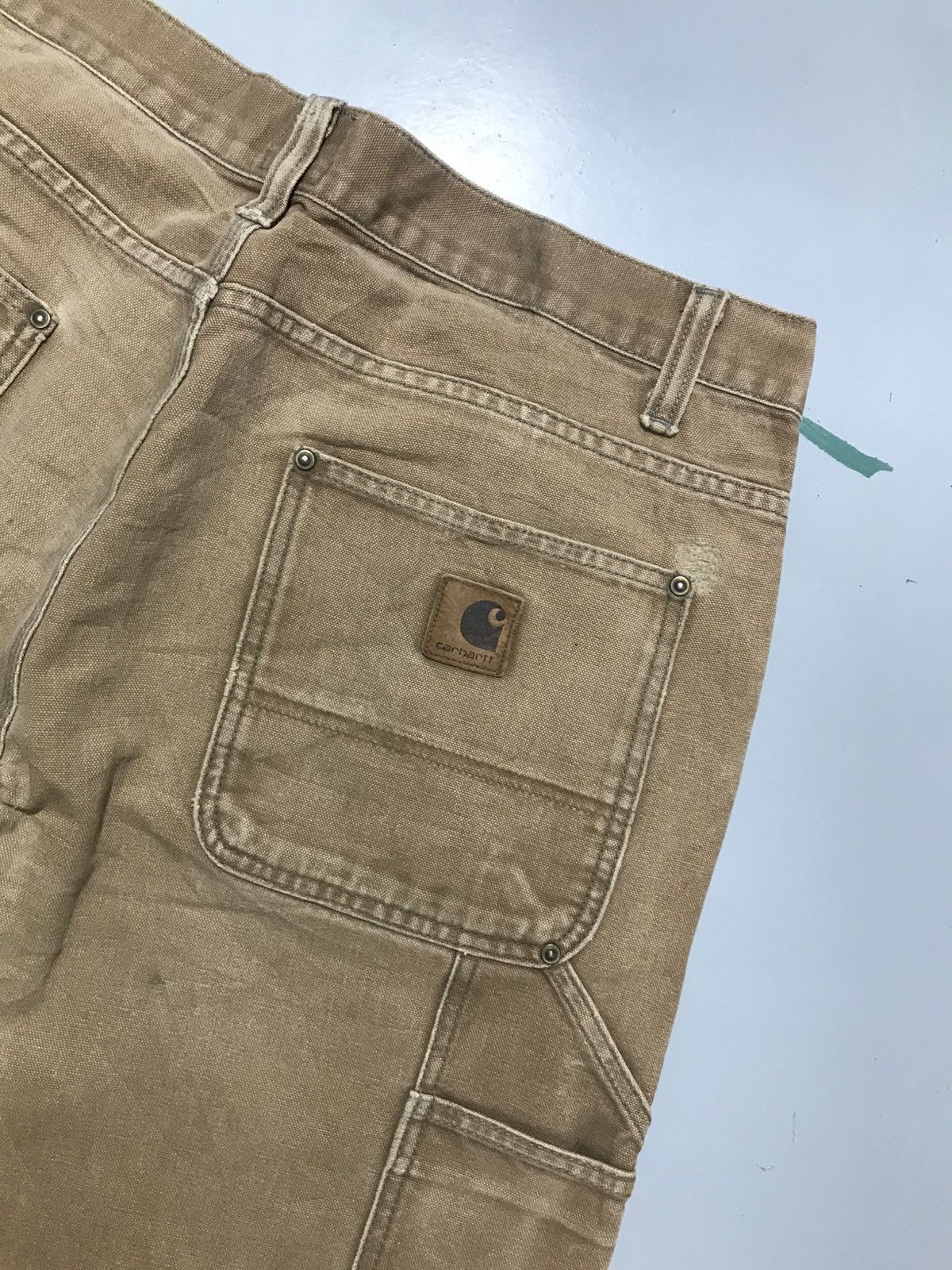 Carhartt Vintage carhartt double knee workwear Size US 36 / EU 52 - 12 Thumbnail