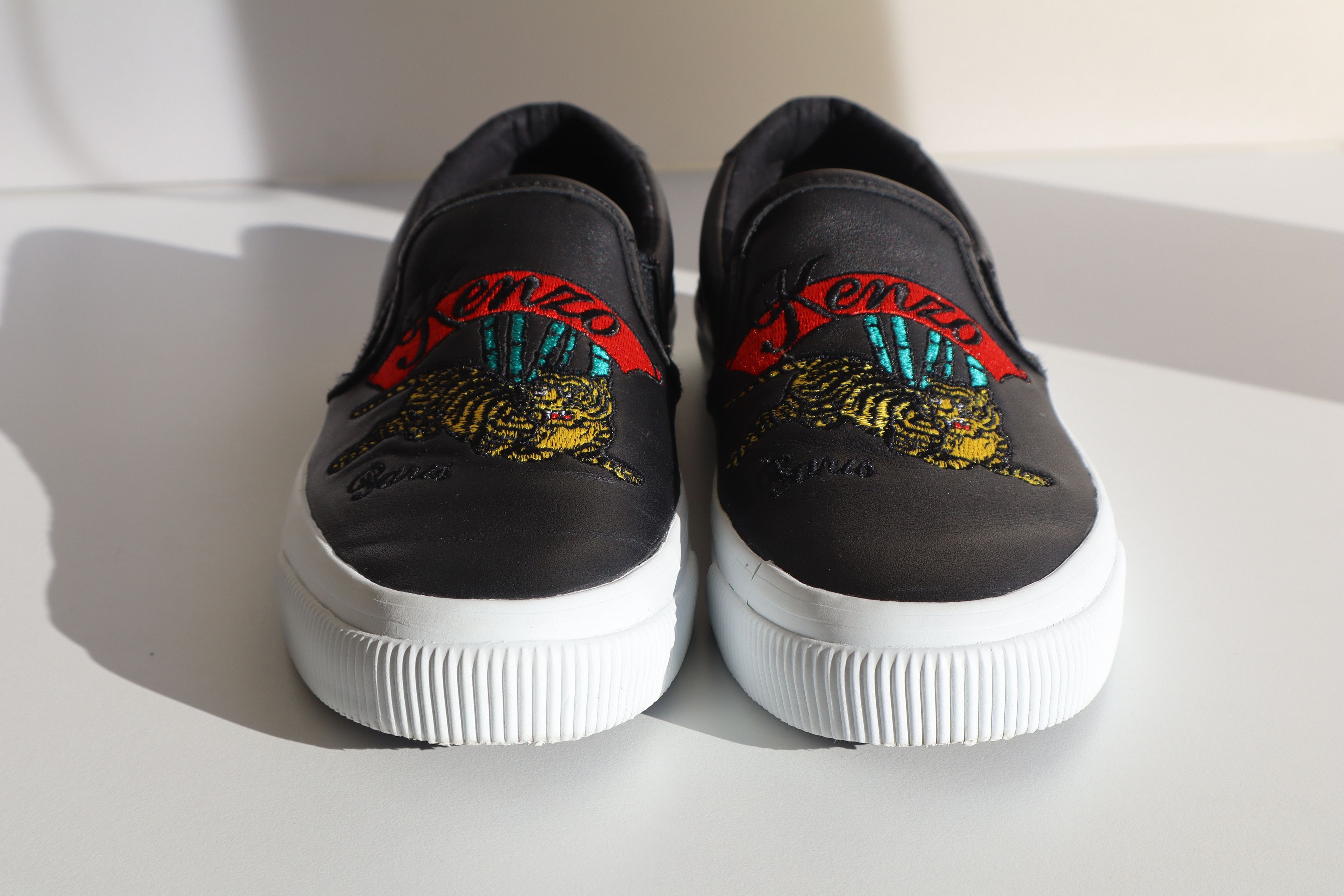 Kenzo Kenzo Slip on Women's Shoes Size US 5 / IT 35 - 5 Thumbnail