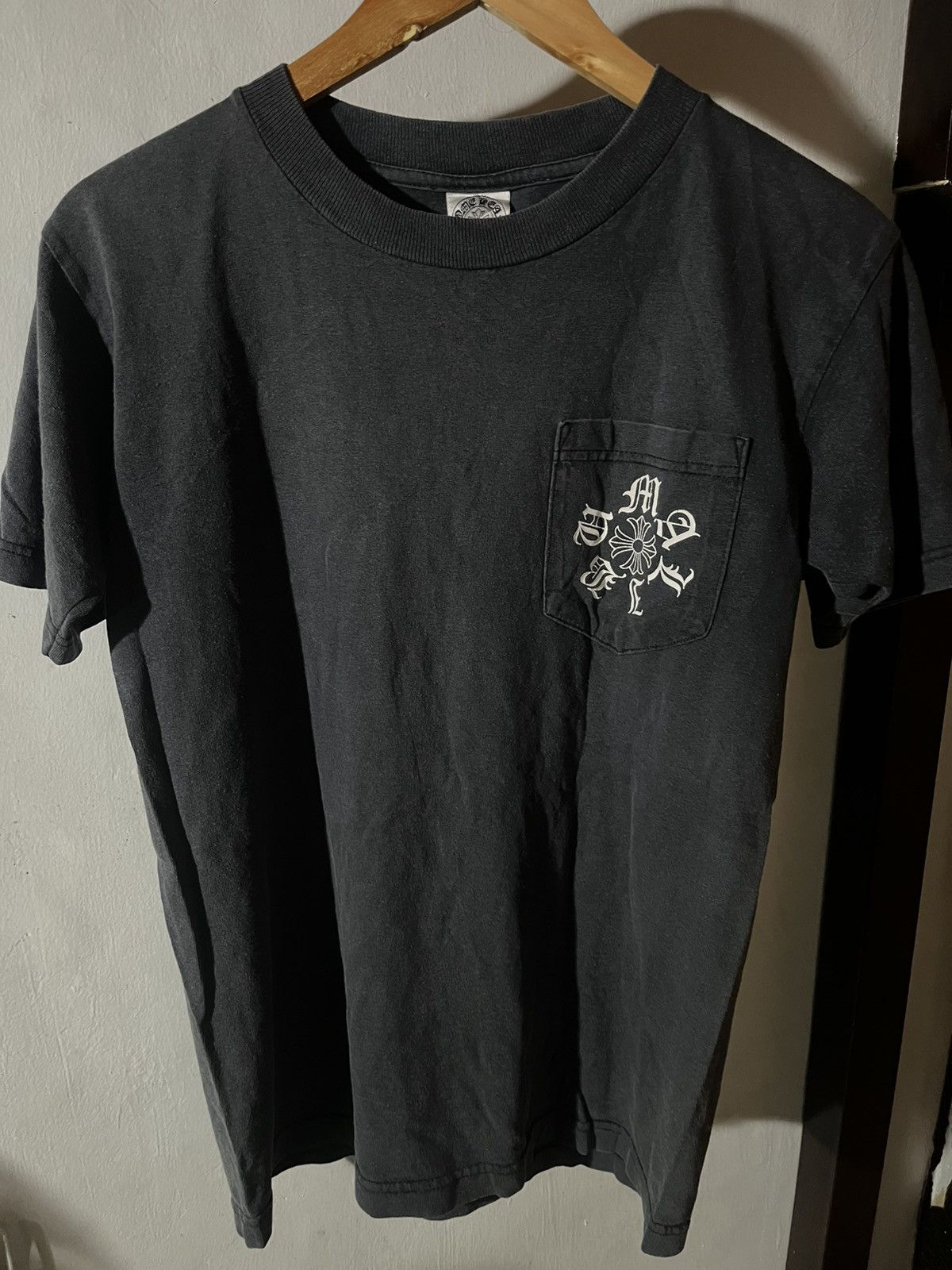 Chrome Hearts × Vintage Vintage 90s Vintage Chrome Heart t shirt