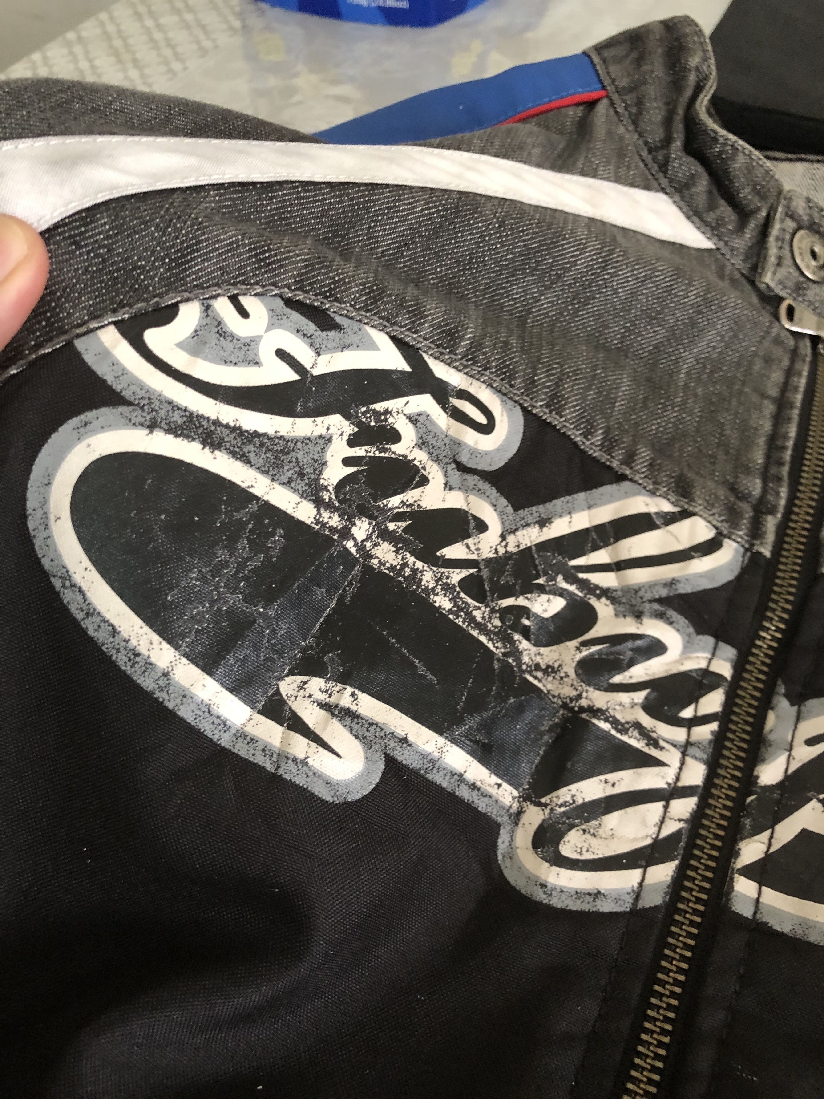 Fubu Rare Fubu The Collection Biker Motorcycle Jacket Size US XL / EU 56 / 4 - 17 Thumbnail
