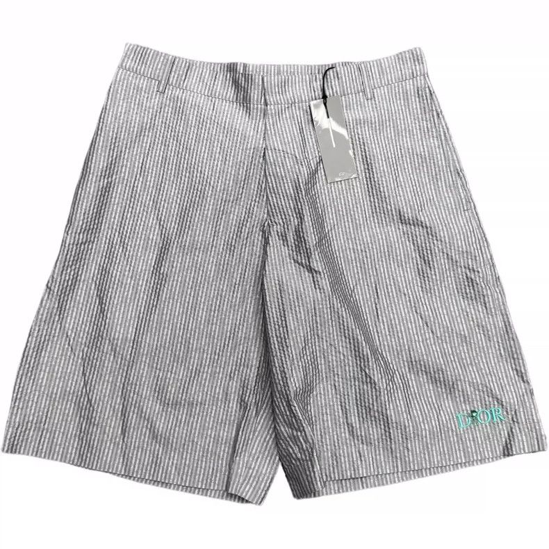 Dior Dior Bubble yarn Tanabata series printed shorts 2505-Nextar Size US 34 / EU 50 - 2 Thumbnail