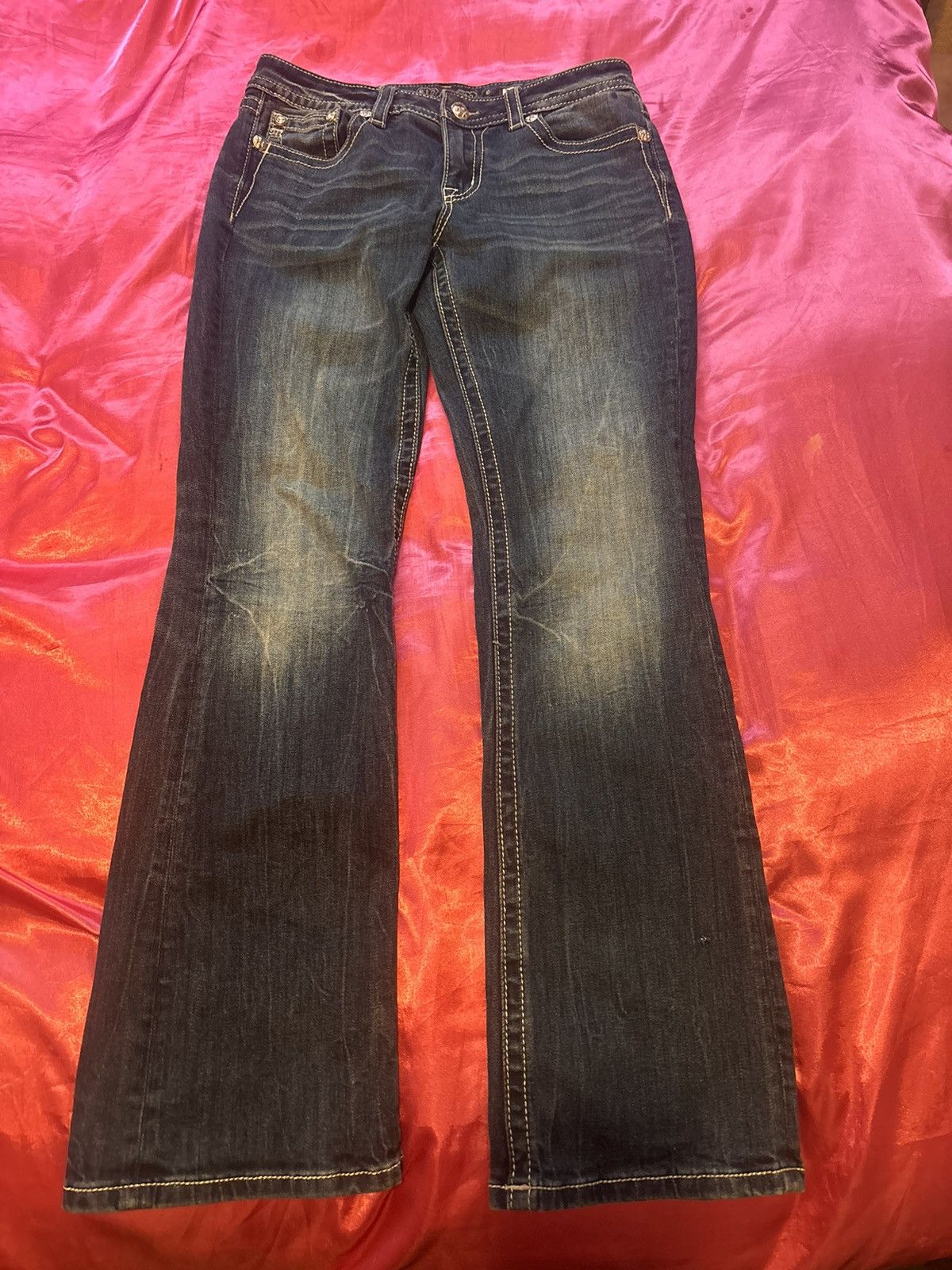 Miss Me miss me boot jeans Size 30" / US 8 / IT 44 - 1 Thumbnail