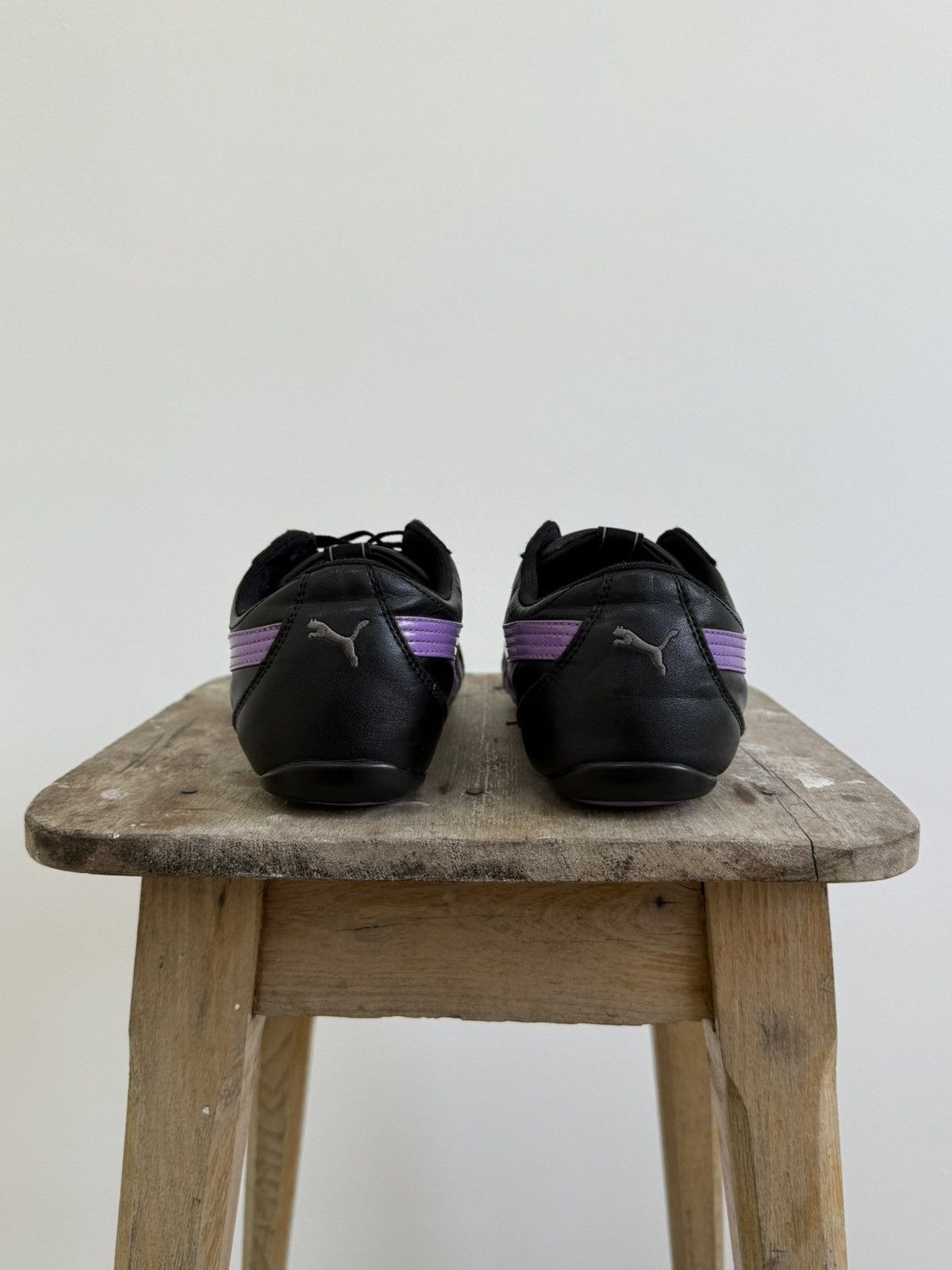 Puma Vintage 00s Puma Leather Sneakers Size US 8.5 / EU 41-42 - 10 Thumbnail