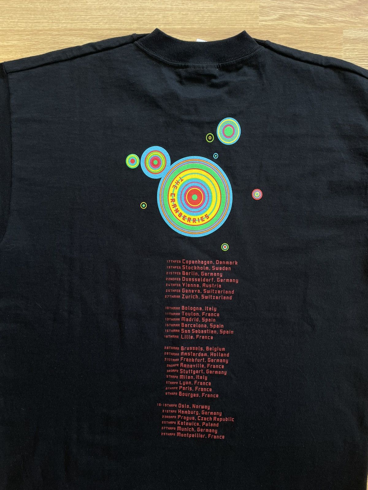 Band Tees × Vintage 2002 the cranberries tour shirt Size US L / EU 52-54 / 3 - 5 Thumbnail