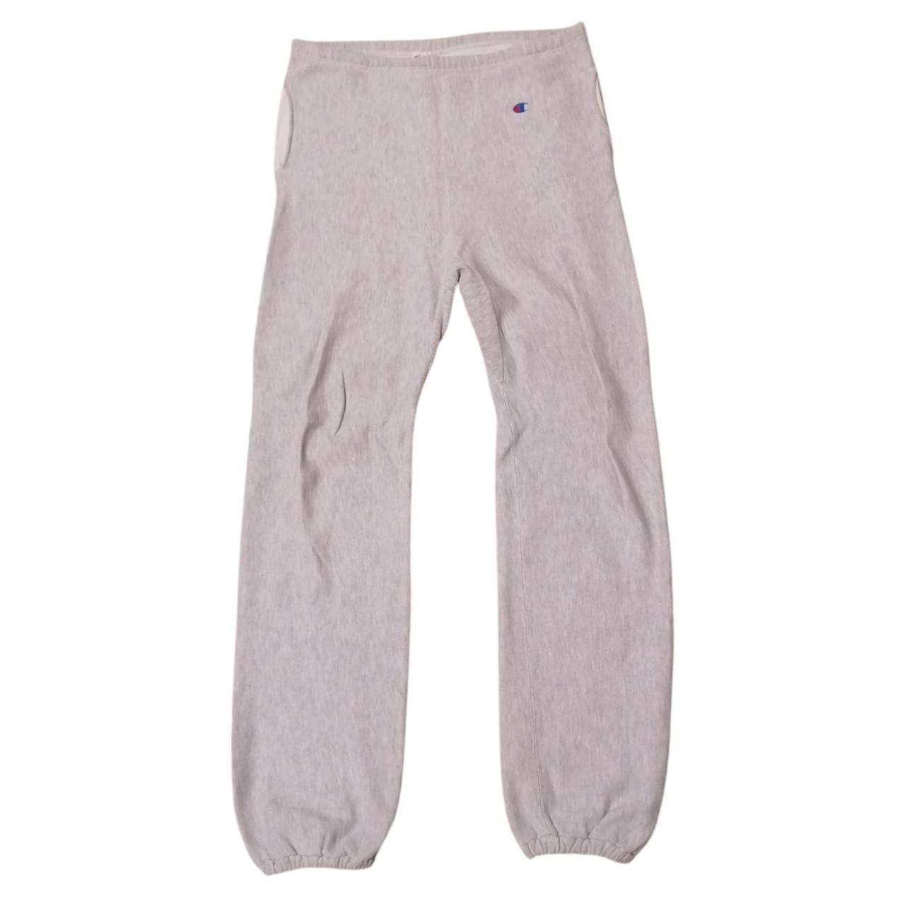 Champion Vintage Gray Champion Reverse Weave Sweatpants Size US 32 / EU 48 - 1 Thumbnail