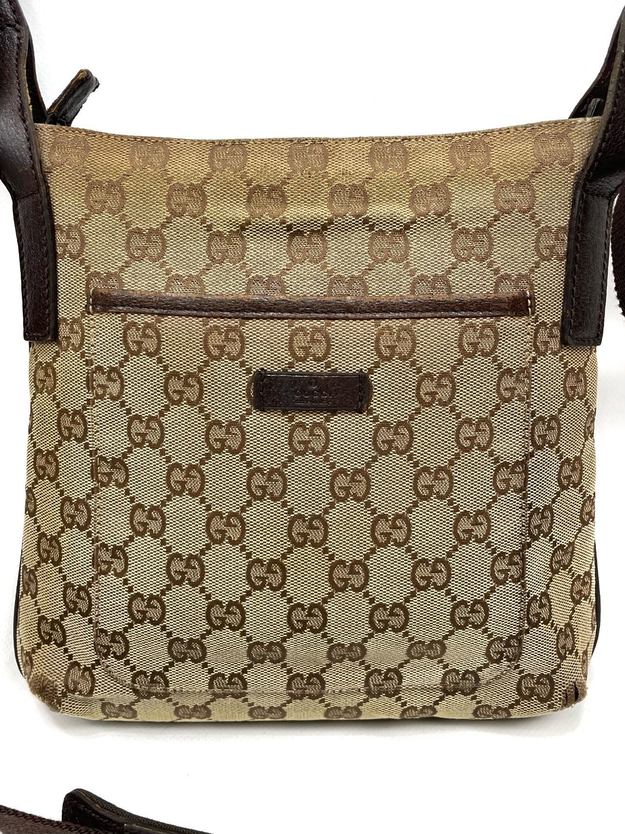 Gucci Gucci Flat Messenger Bag – One Size – Made in Italy Size ONE SIZE - 5 Thumbnail