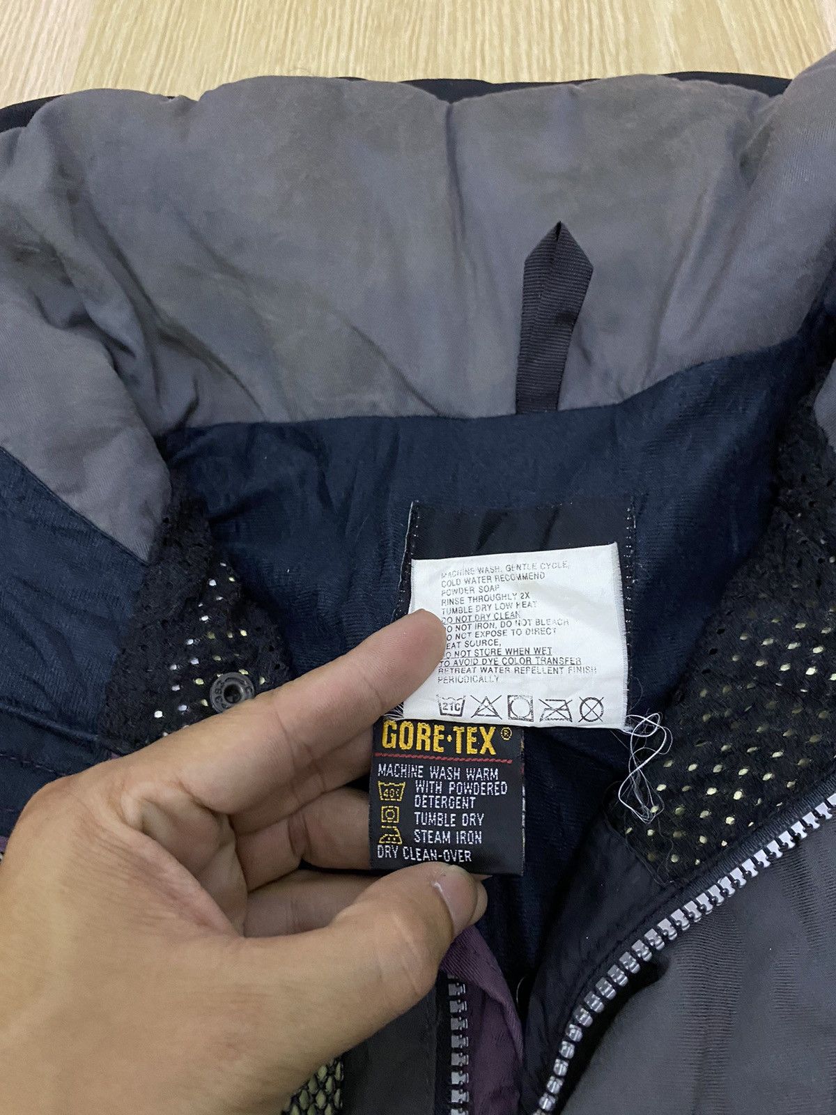 The North Face Vintage 90’s The North Face Extreme x Goretex jacket Size US L / EU 52-54 / 3 - 8 Thumbnail