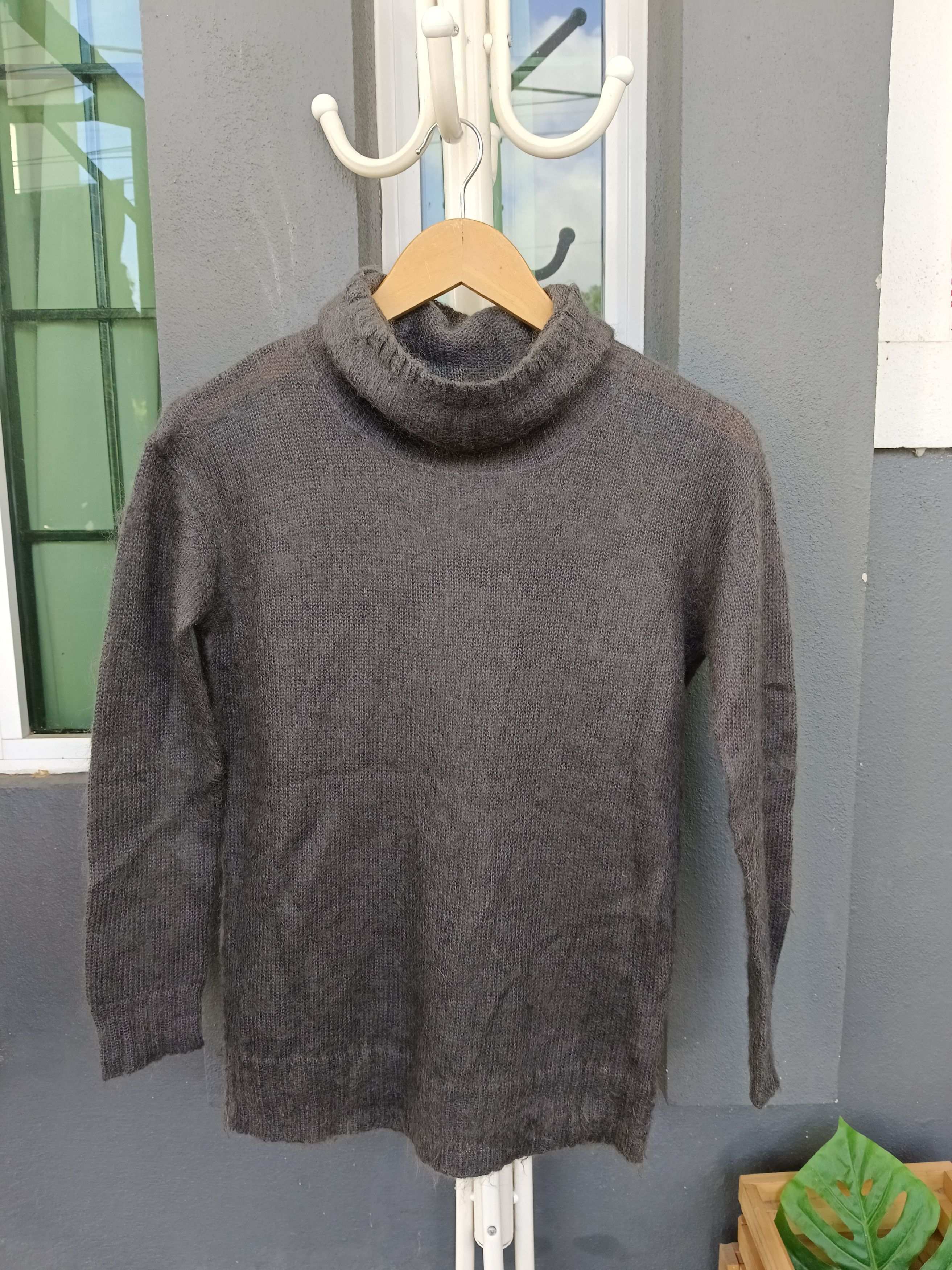 Yohji Yamamoto YOHJI YAMAMOTO INED TURTLENECK MOHAIR Size M / US 6-8 / IT 42-44 - 1 Thumbnail