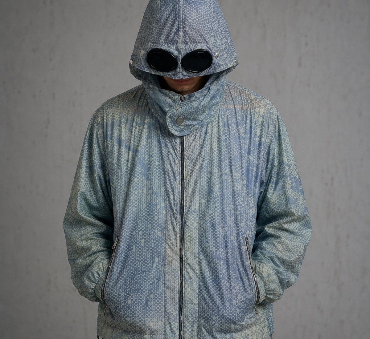 C.P. Company 💥 CP COMPANY EXPLORER GOGGLE JACKET SNAKESKIN SS09 Size US M / EU 48-50 / 2 - 1 Thumbnail