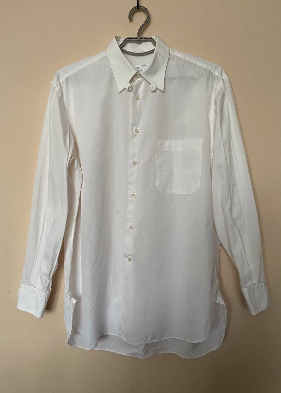 Ermenegildo Zegna × Z Zegna 🔥ERMENEGILDO ZEGNA luxury shirt 41/16 Size US L / EU 52-54 / 3 - 1 Thumbnail