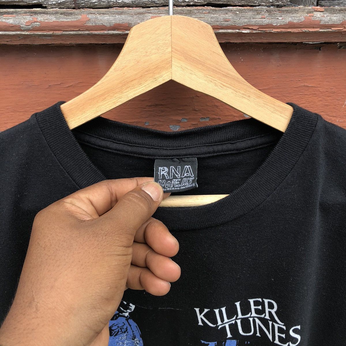 Band Tees Vintage y2k Killer Tunes Tour Tee Size US M / EU 48-50 / 2 - 4 Thumbnail