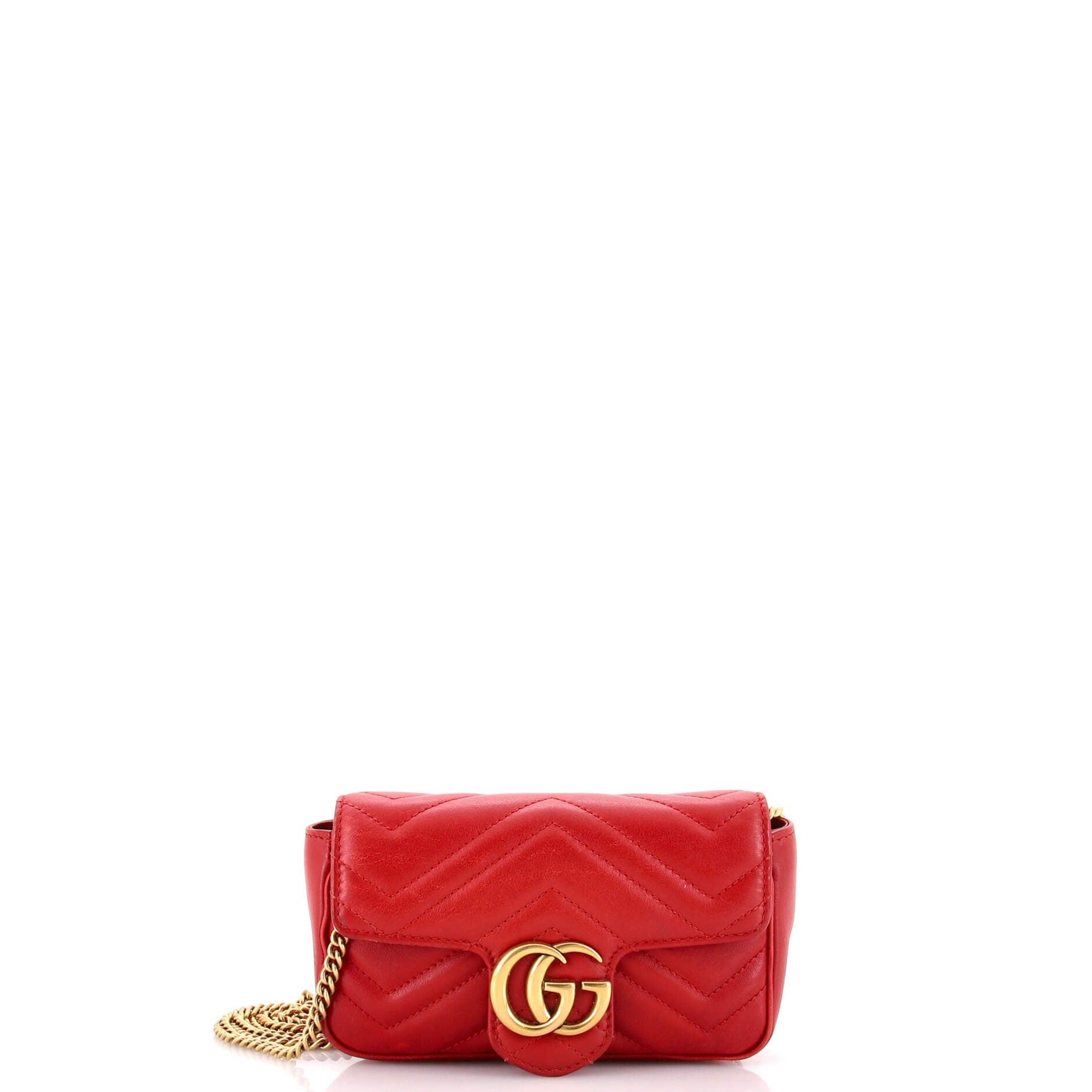 Gucci GG Marmont Flap Bag Size ONE SIZE - 1 Thumbnail