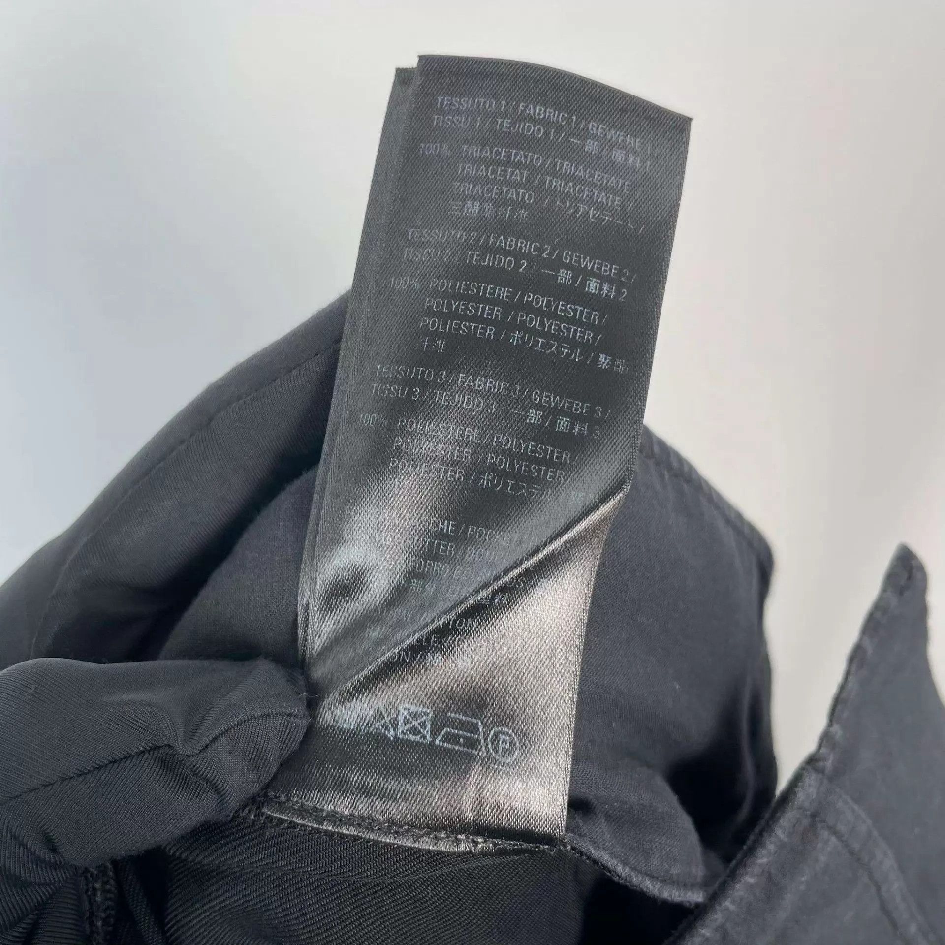 Balenciaga Balenciaga 95 New Black Chinos 36 Size 25" / US 0 / IT 36 - 7 Thumbnail