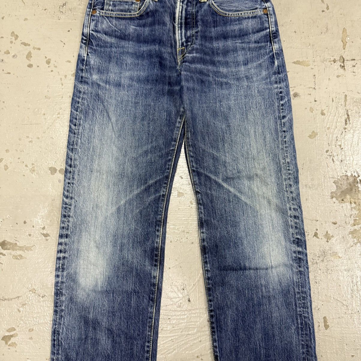 Kapital KAPITAL vintage respect your elders denim Size US 30 / EU 46 - 3 Thumbnail