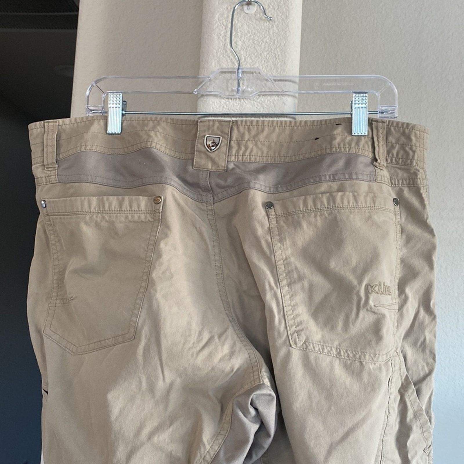 Kuhl Kuhl radikl khaki outdoor minimalist casual pant sz 38x32 Size US 38 / EU 54 - 7 Thumbnail
