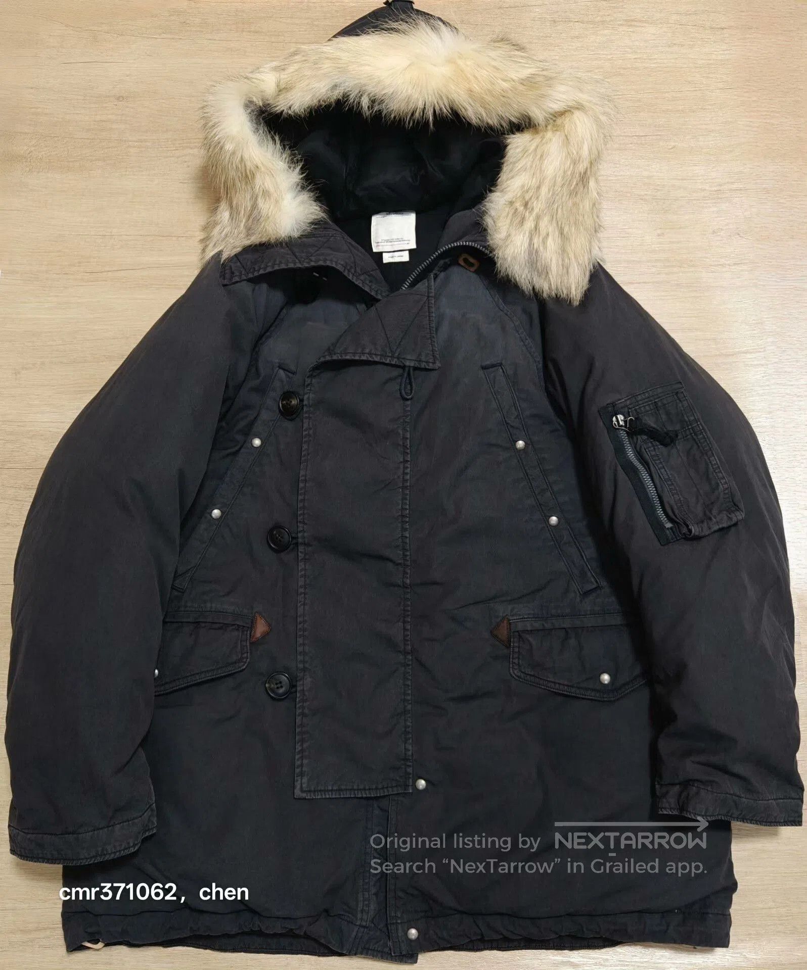 Visvim VISVIM 22AW VALDEZ DOWN COAT. Size US S / EU 44-46 / 1 - 1 Thumbnail