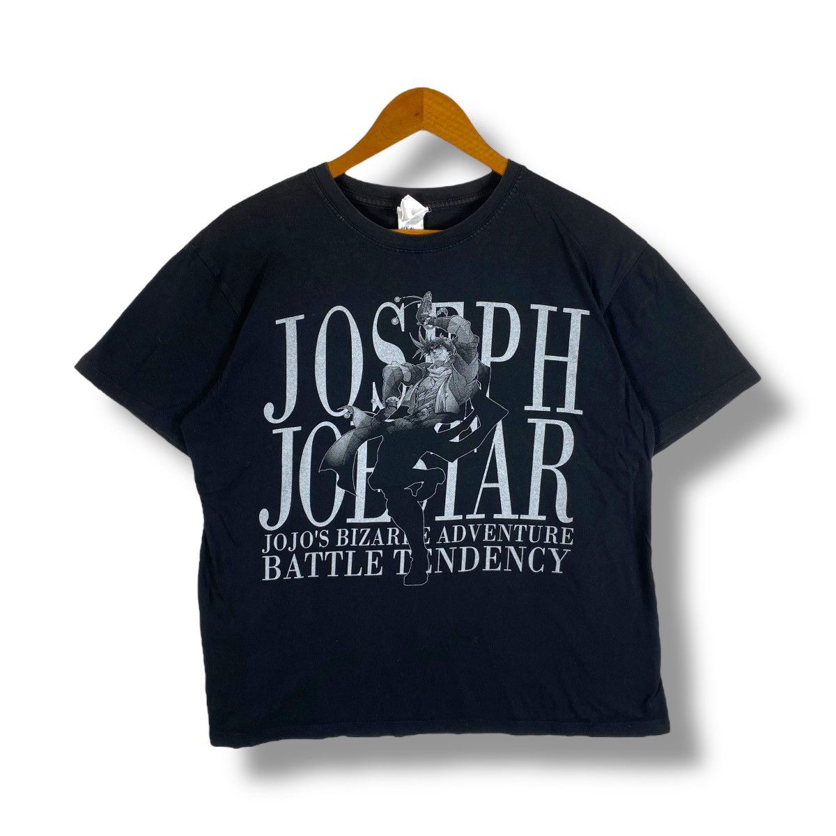 Anime × Japanese Brand × Vintage JOSEPH JOESTAR JoJo's Bizarre Adventure Battle Tendency Size US L / EU 52-54 / 3 - 1 Thumbnail