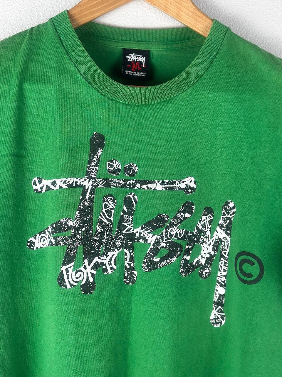Stussy Stussy T-short Vintage Size US M / EU 48-50 / 2 - 3 Thumbnail
