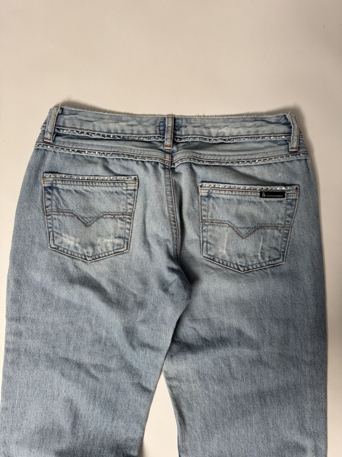 Dolce & Gabbana Dolce & Gabbana Women’s flared jeans Size 31" - 5 Thumbnail