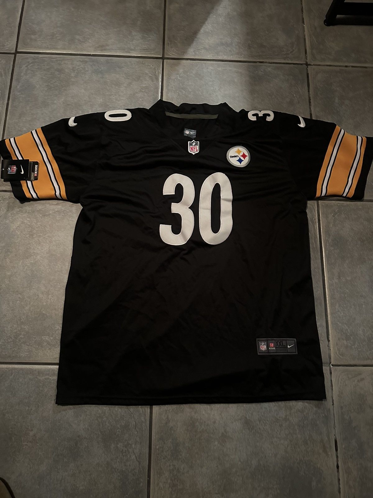 NFL × Nike × Vintage James Conner Pittsburgh Steelers jersey Size US XXL / EU 58 / 5 - 1 Thumbnail