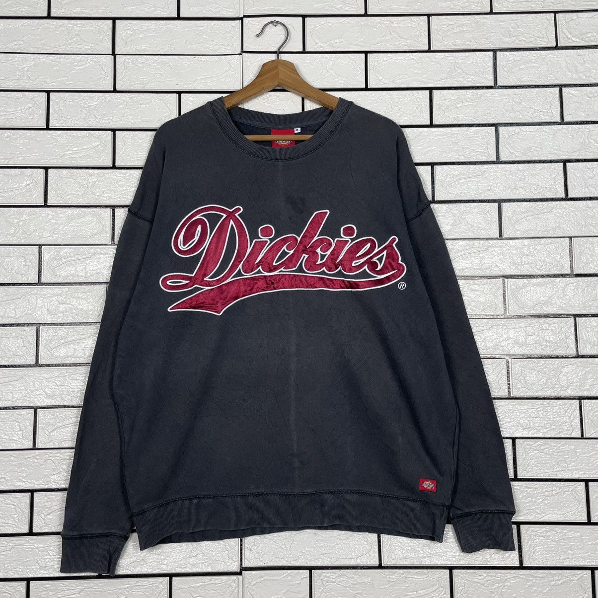 Dickies Dickies Big Logo Crewneck Sweatshirt Size US M / EU 48-50 / 2 - 1 Thumbnail