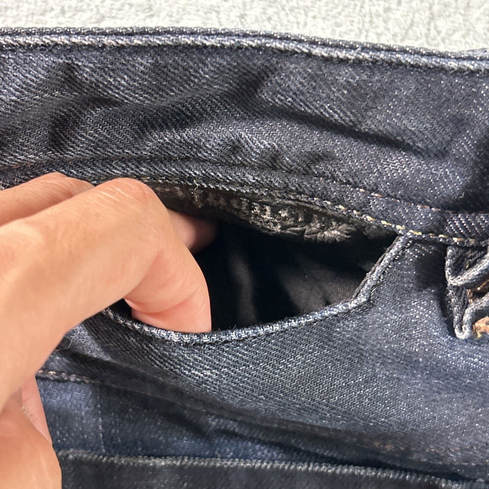Diesel Diesel Safado 3D Loose Baggy Jeans 30x30 Button Fly Relax Size US 30 / EU 46 - 22 Thumbnail